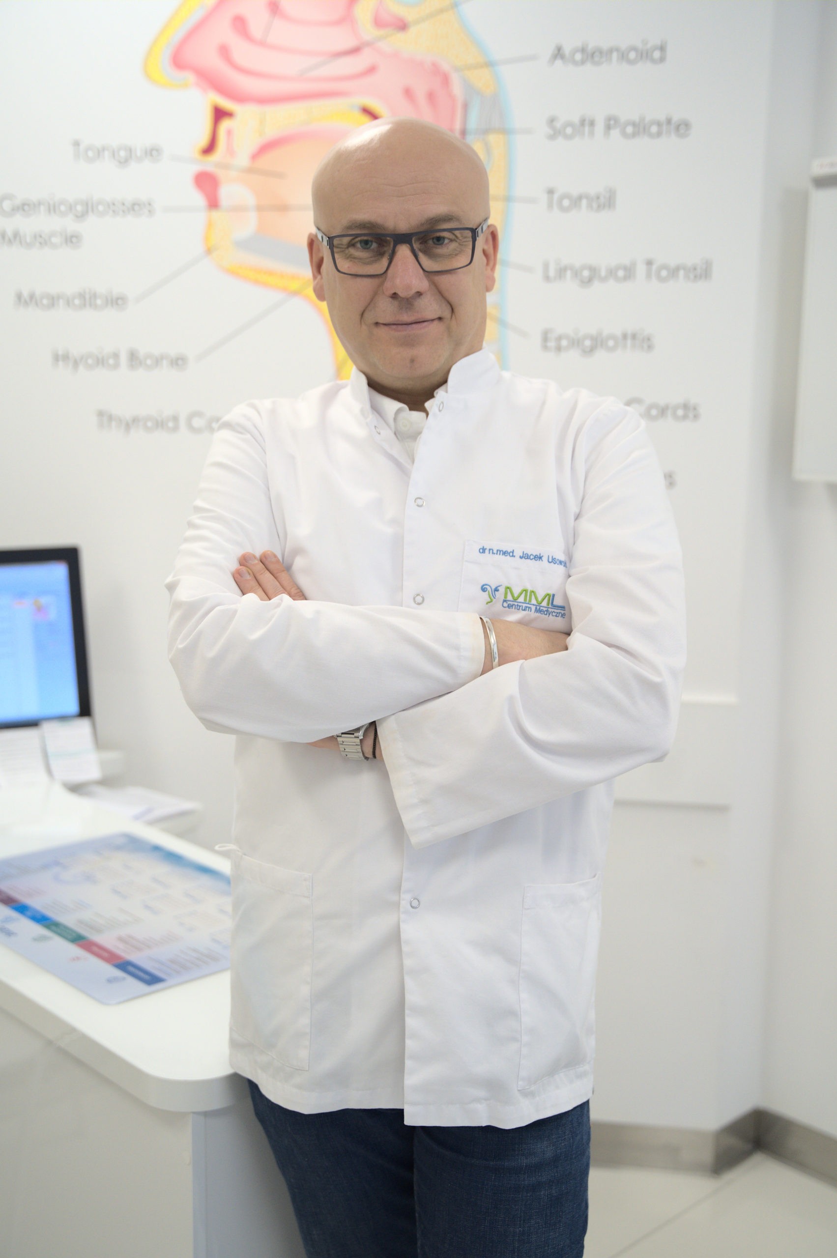 Laryngolog Warszawa Jacek Usowski