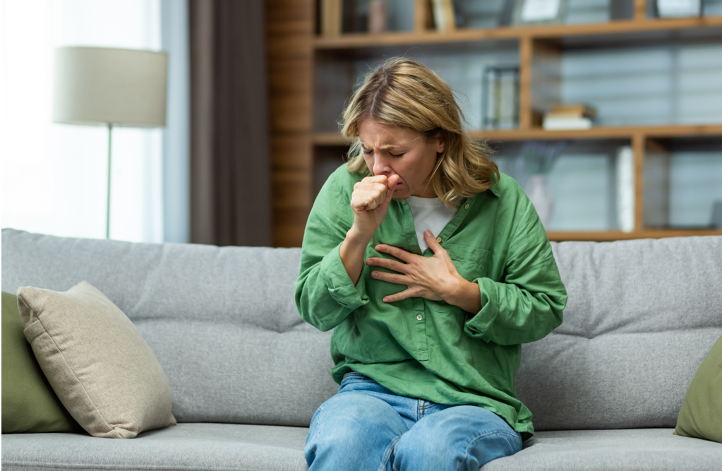 Objawy kaszlu poinfekcyjnego