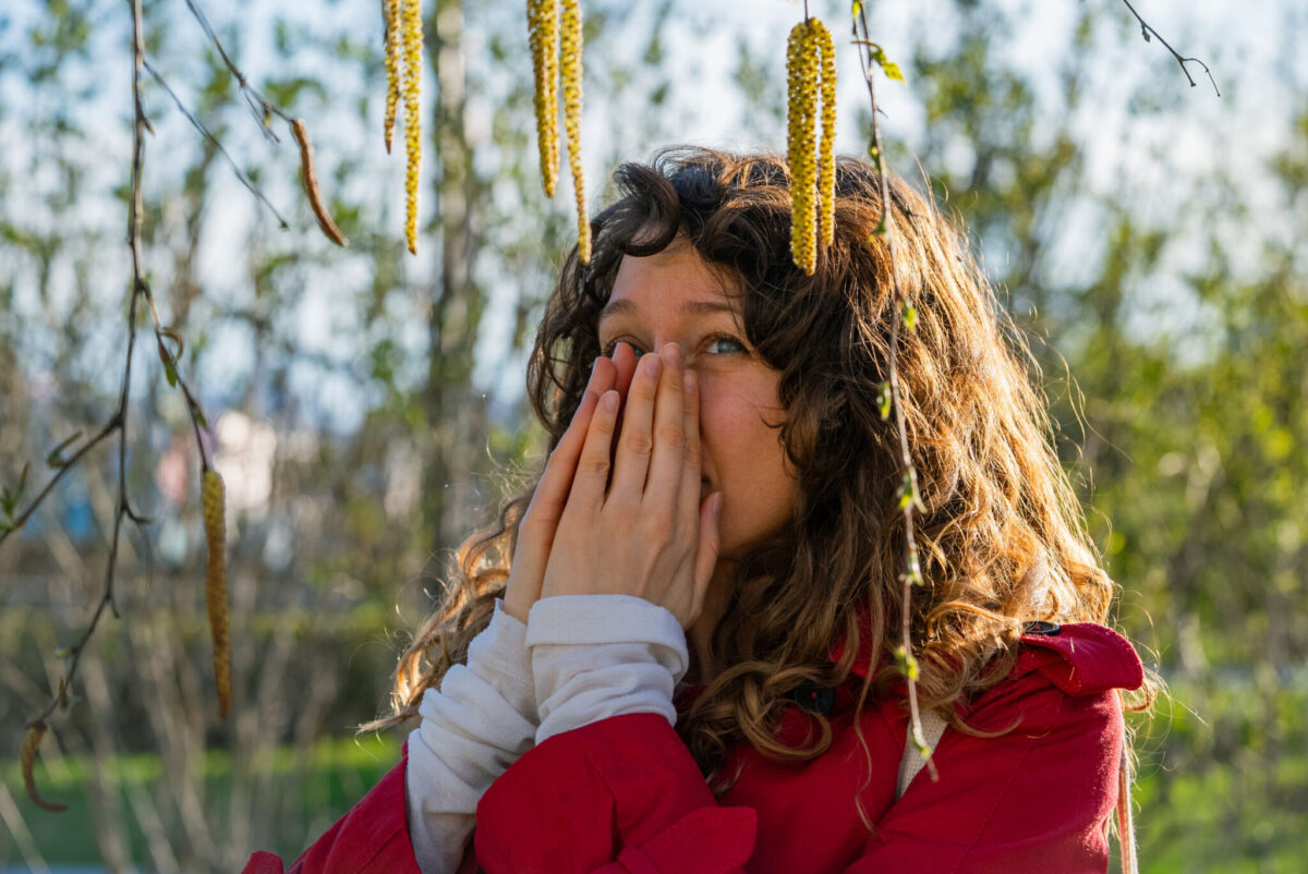 Objawy alergii na pyłki - co pomaga?