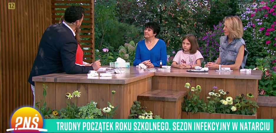 dr Agnieszka Dmowska Koroblewska w Pytaniu na Śniadanie