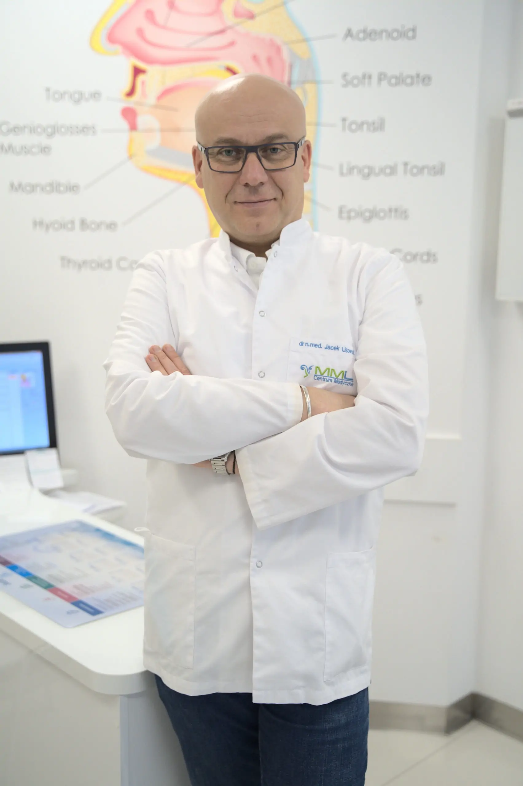 Laryngolog Warszawa Jacek Usowski
