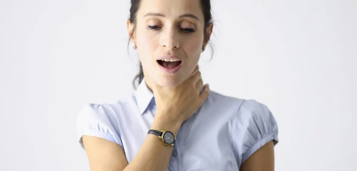 Zapalenie krtani - Objawy i leczenie