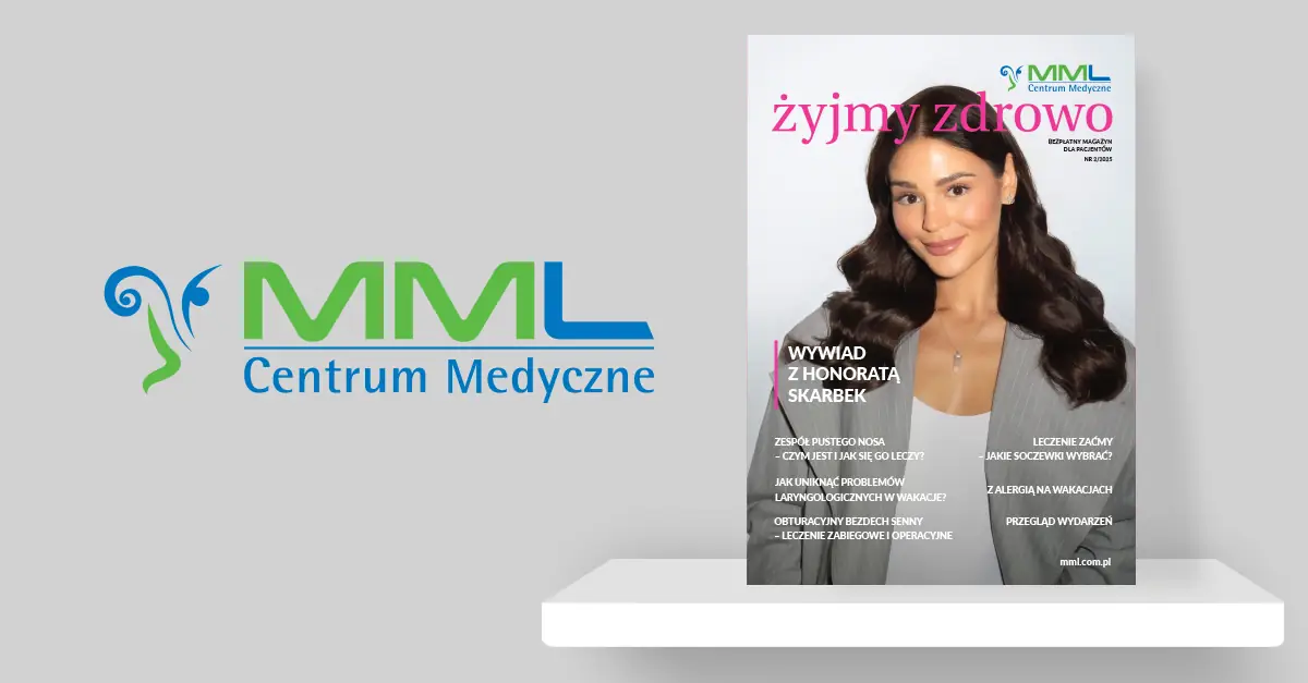 Okładka kwartalnika Żyjmy zdrowo