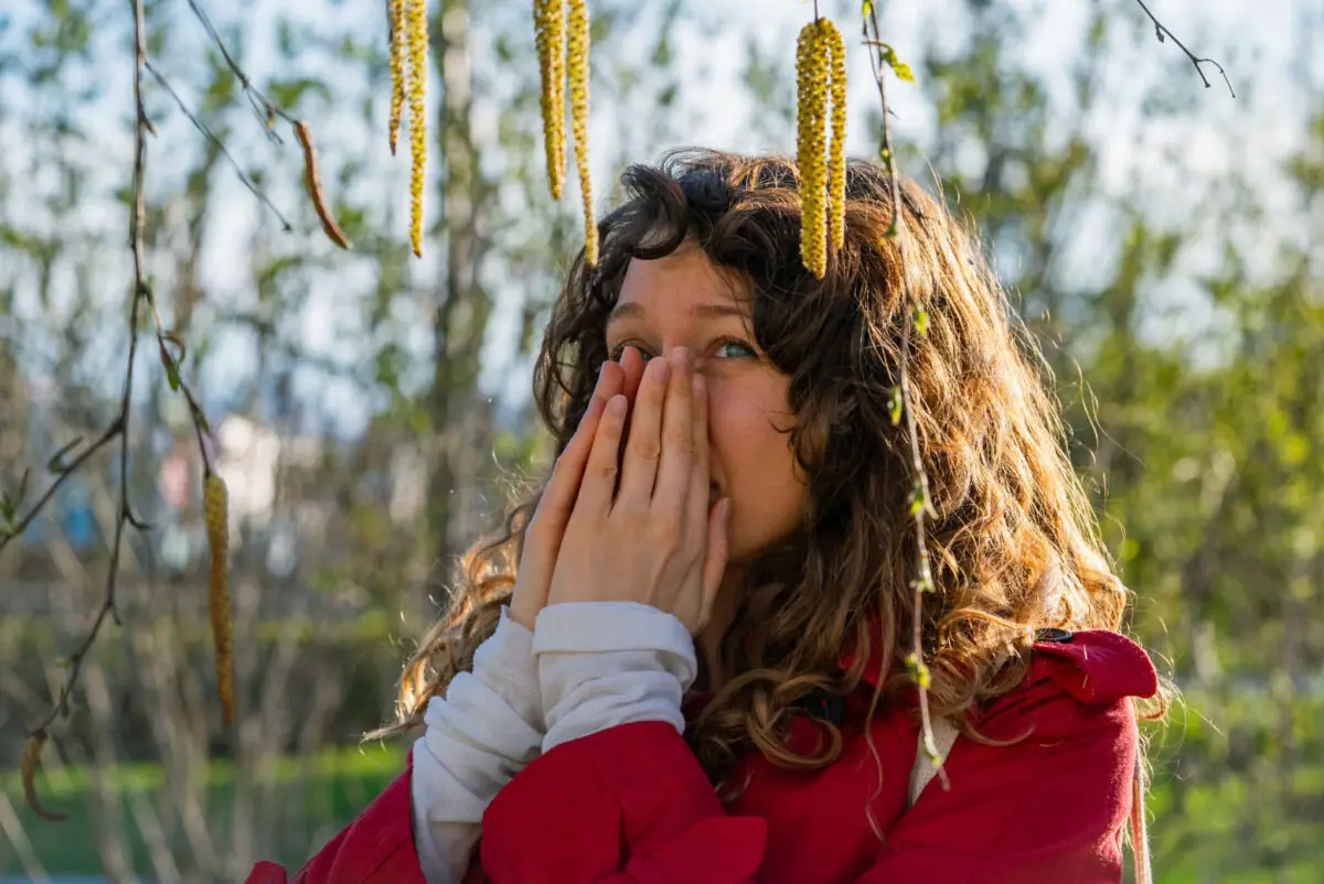 Objawy alergii na pyłki - co pomaga?
